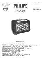 Philips - 260-U-Service-Manual 